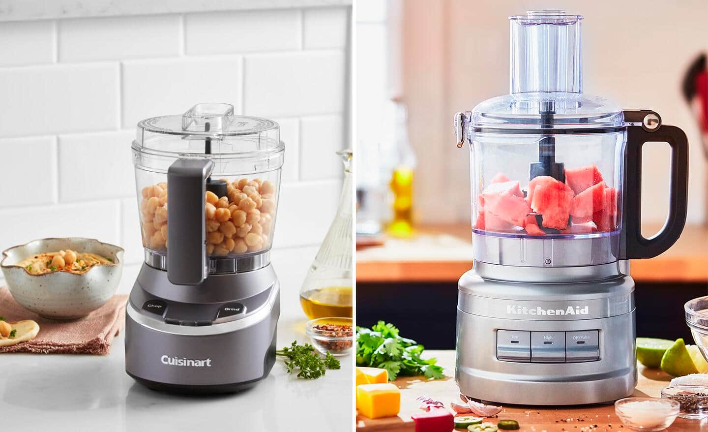 Blender vs. Food Processor The Home Depot